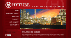 Desktop Screenshot of hytube.com.au